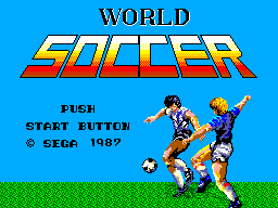 Great Soccer screenshot 3 for Sega Master System